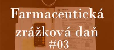 Farmeceutická zrážková daň - oslobodenie od dane, plnenia poskytnuté v rámci odborných podujatí a aktivít sústavného vzdelávania